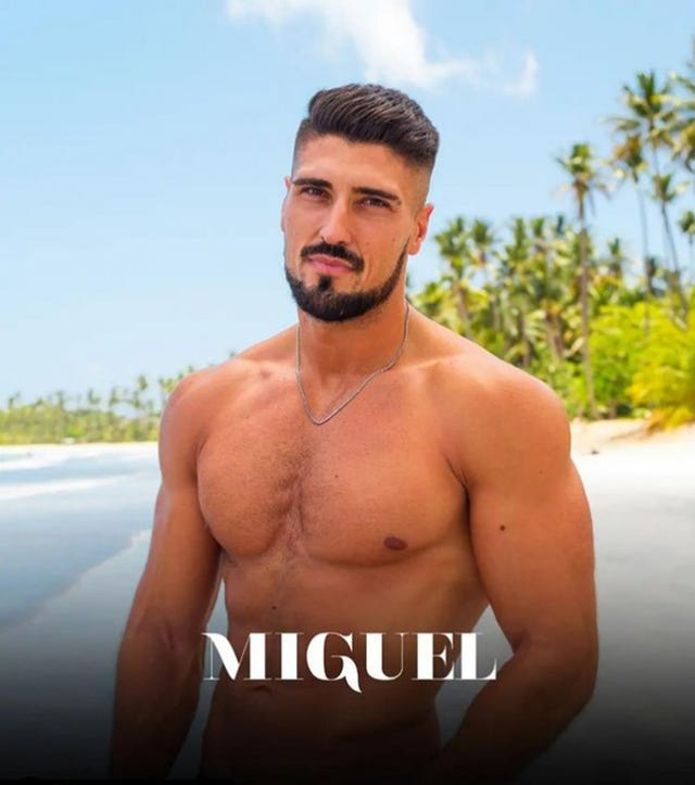 miguel guerrero, modelo, influencer, futbolista, empresario y soltero de la isla de las tentaciones 6