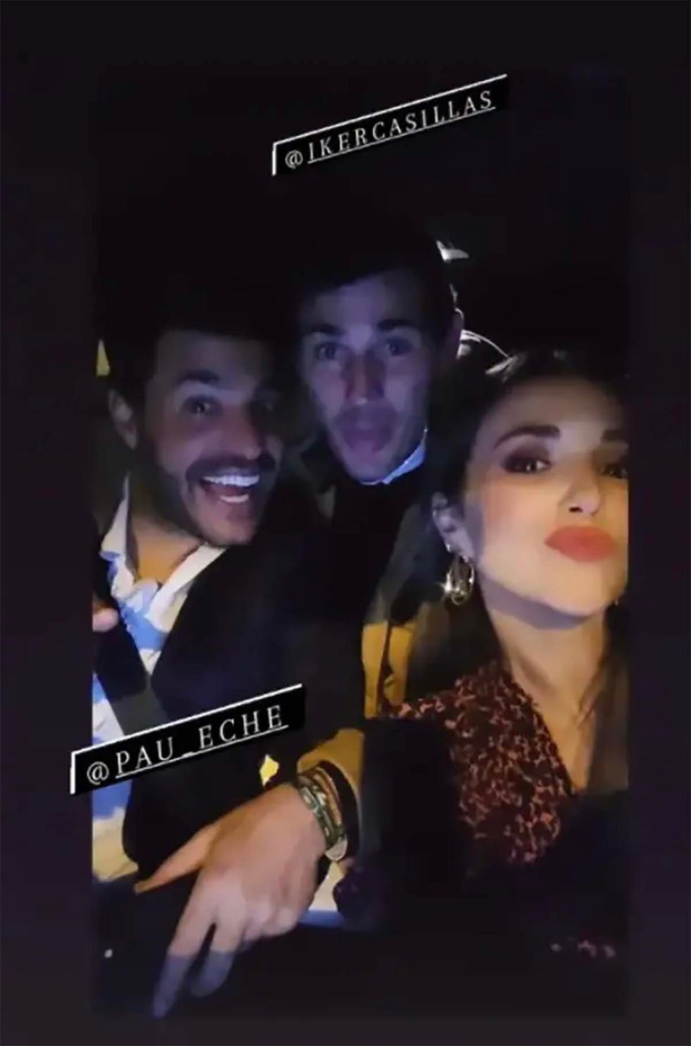 paula, iker y miguel