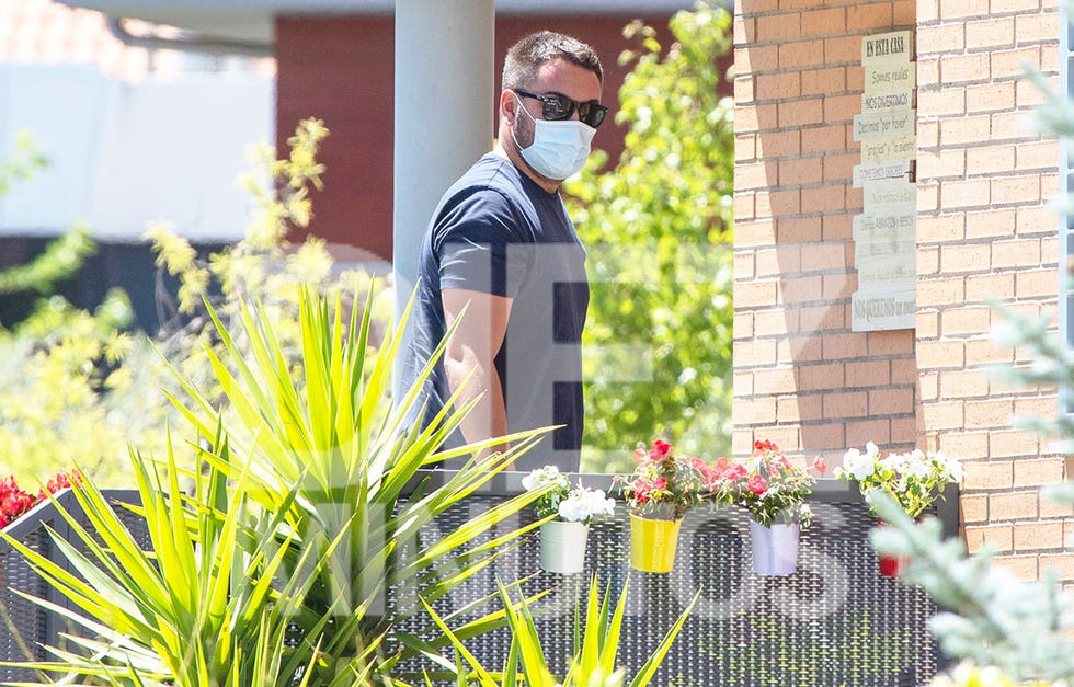 tras unos meses separados para prevenir un posible contagio por covid 19, belén esteban y su marido, miguel marcos, ya viven de nuevo bajo el mismo techo