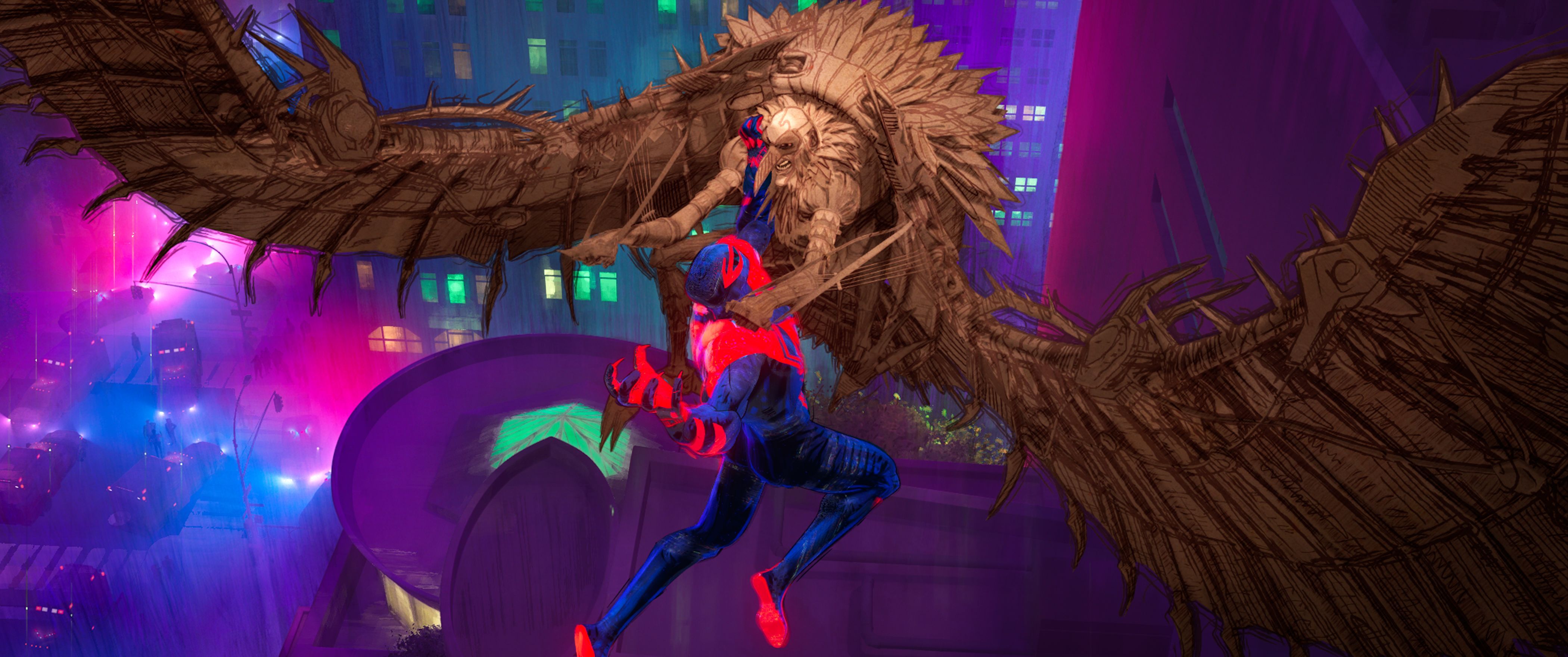 Spider-Man: Across the Spider-Verse : l'homme-araignée, revient