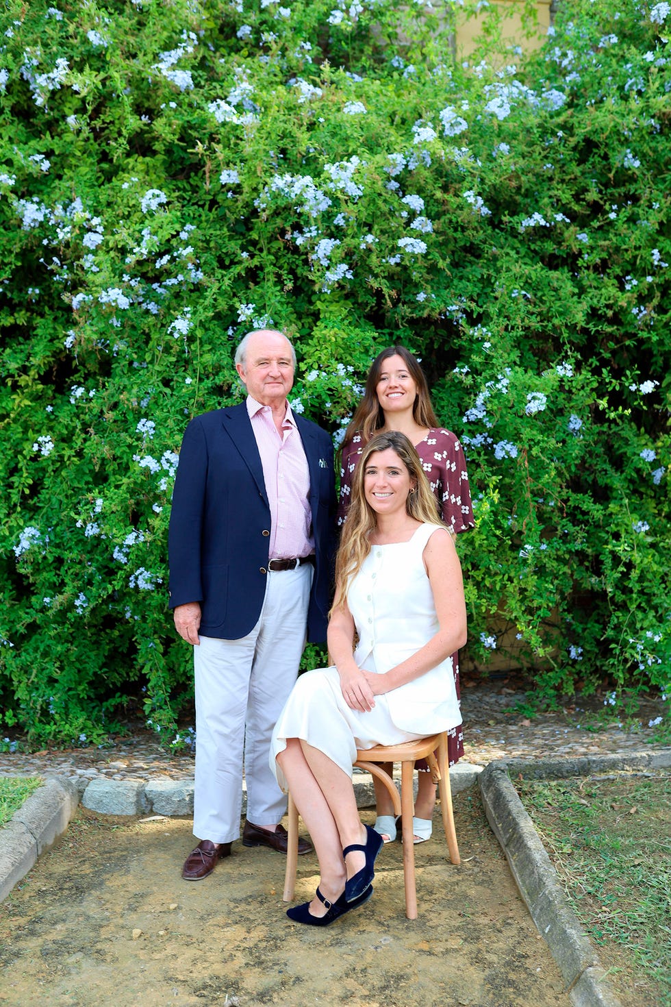 miguel rebuelta, cristina y almudena rebuelta del estudio rebuelta domecq