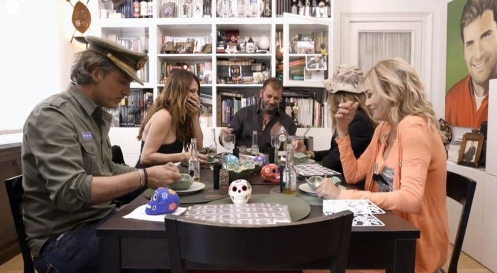 Miguel Temprano enseña su casa en 'Ven a cenar conmigo: Gourmet Edition'