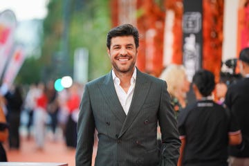 miguel torres, pareja de paula echevarria, en la presentacion de masterchef celebrity 10