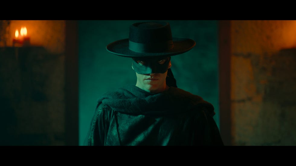 zorro miguel bernardeau