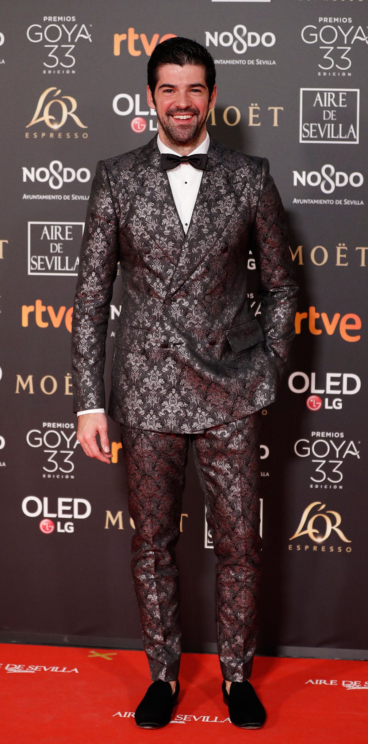 Alfombra roja premios goya 2019