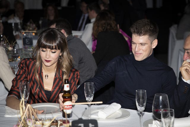 Miguel Bernardeu y Aitana