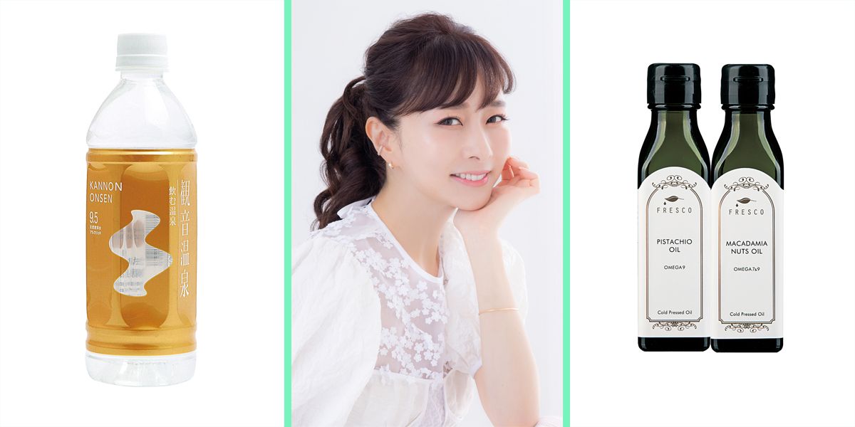 断捨離中さん専用　石井美保　2025 ISHII MIHO ピンク 石井美保さん直伝。美容家流の「 賢い水分チャージ法」とは