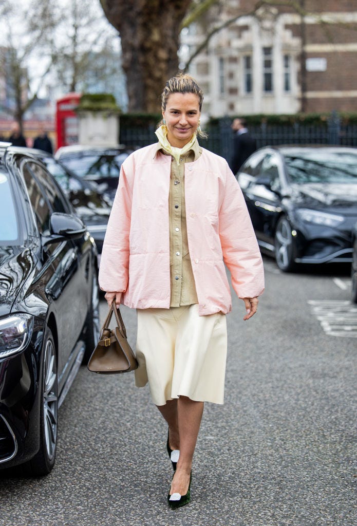 street style lfw february 2024