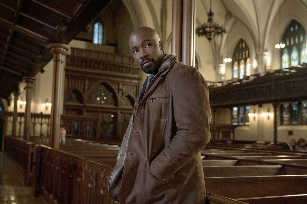 mike colter, evil