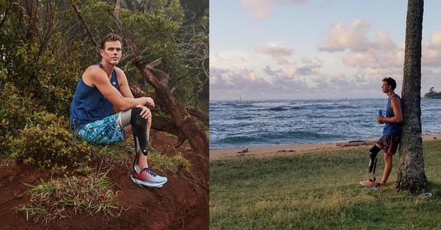 Mike Coots, surfer who lost a leg in shark attack now loves running