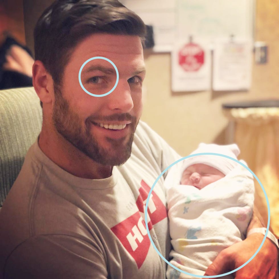 mike fisher body language baby