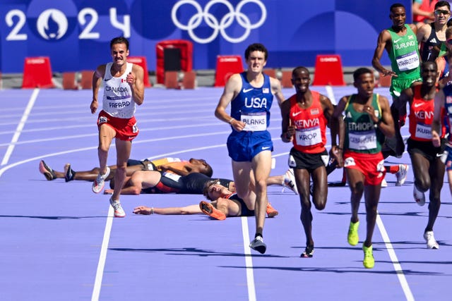 athletics olympic games paris 2024 day 12