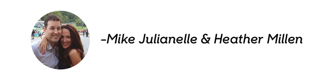 mike julianelle  heather millen profile image