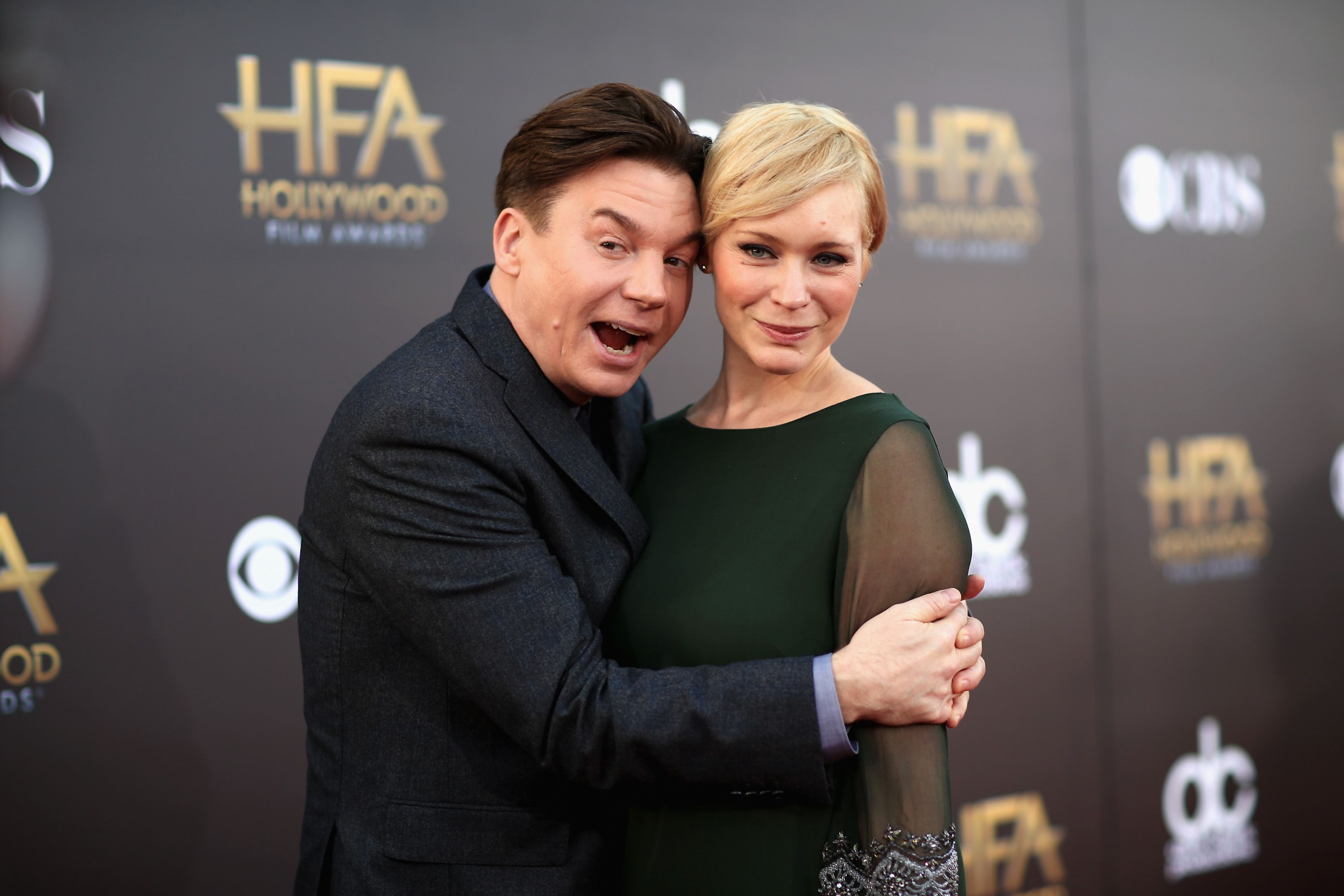 Inside Mike Myers and His Wife Kelly Tisdales Secretive Marriage picture picture