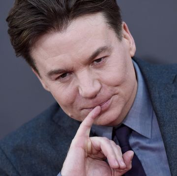 hollywood, ca november 14 actordirector mike myers arrives at the 18th annual hollywood film awards at the palladium on november 14, 2014 in hollywood, california photo by axellebauer griffinfilmmagic