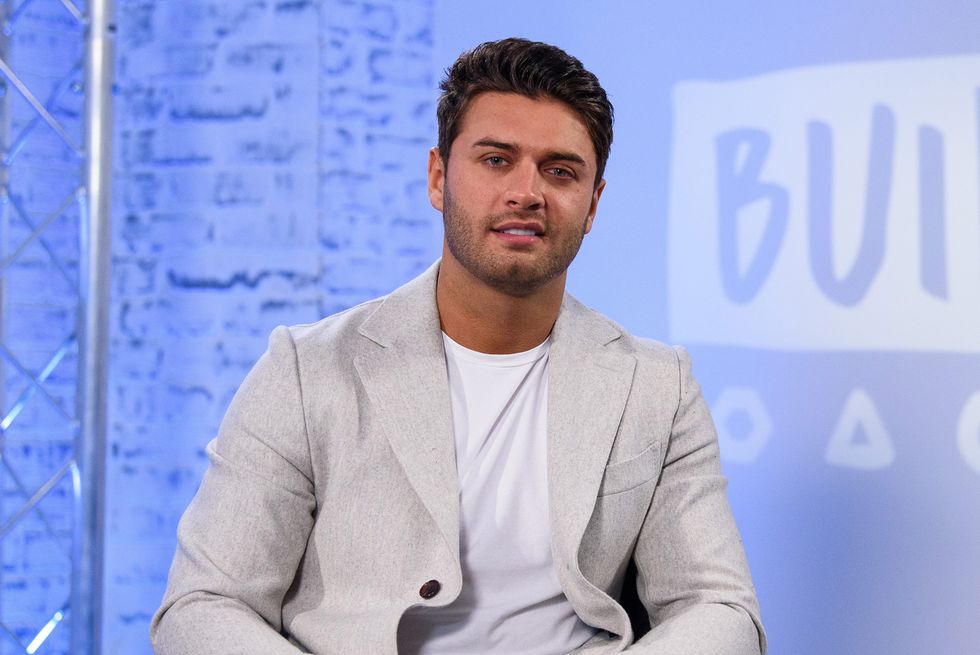 Mike Thalassitis pictured in February 2018