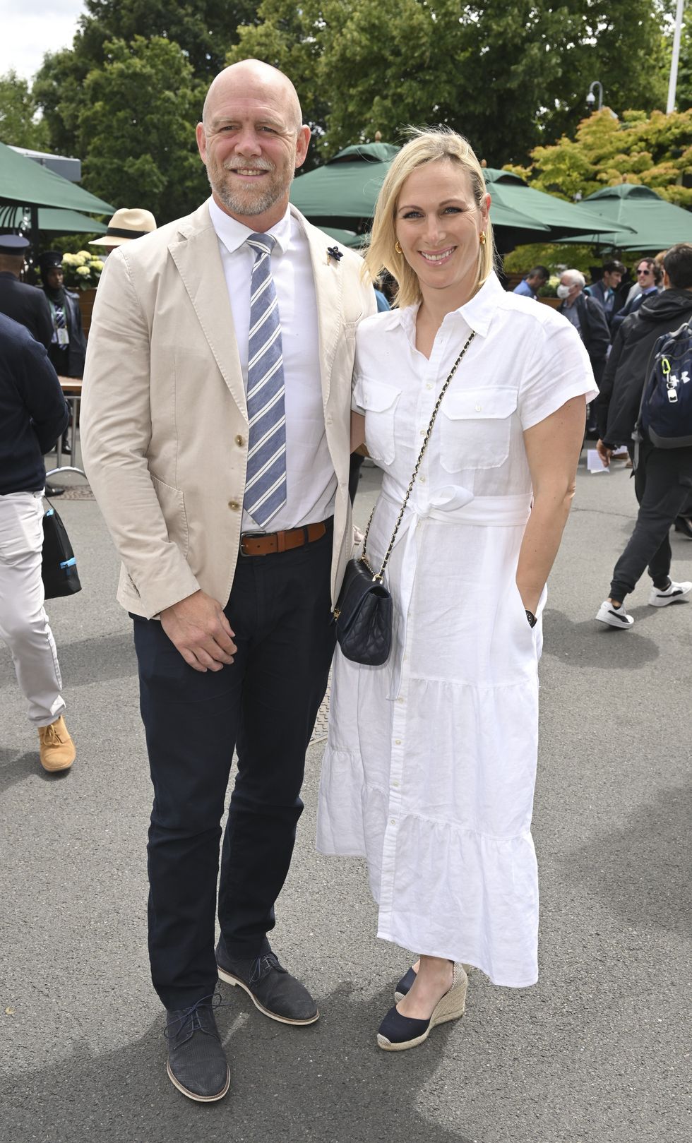 celebrity sightings at wimbledon 2022 day 2