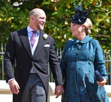 Mike and Zara Tindall
