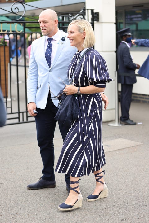 Zara Tindall's Best Style Moments - Queen Elizabeth's Granddaughter ...