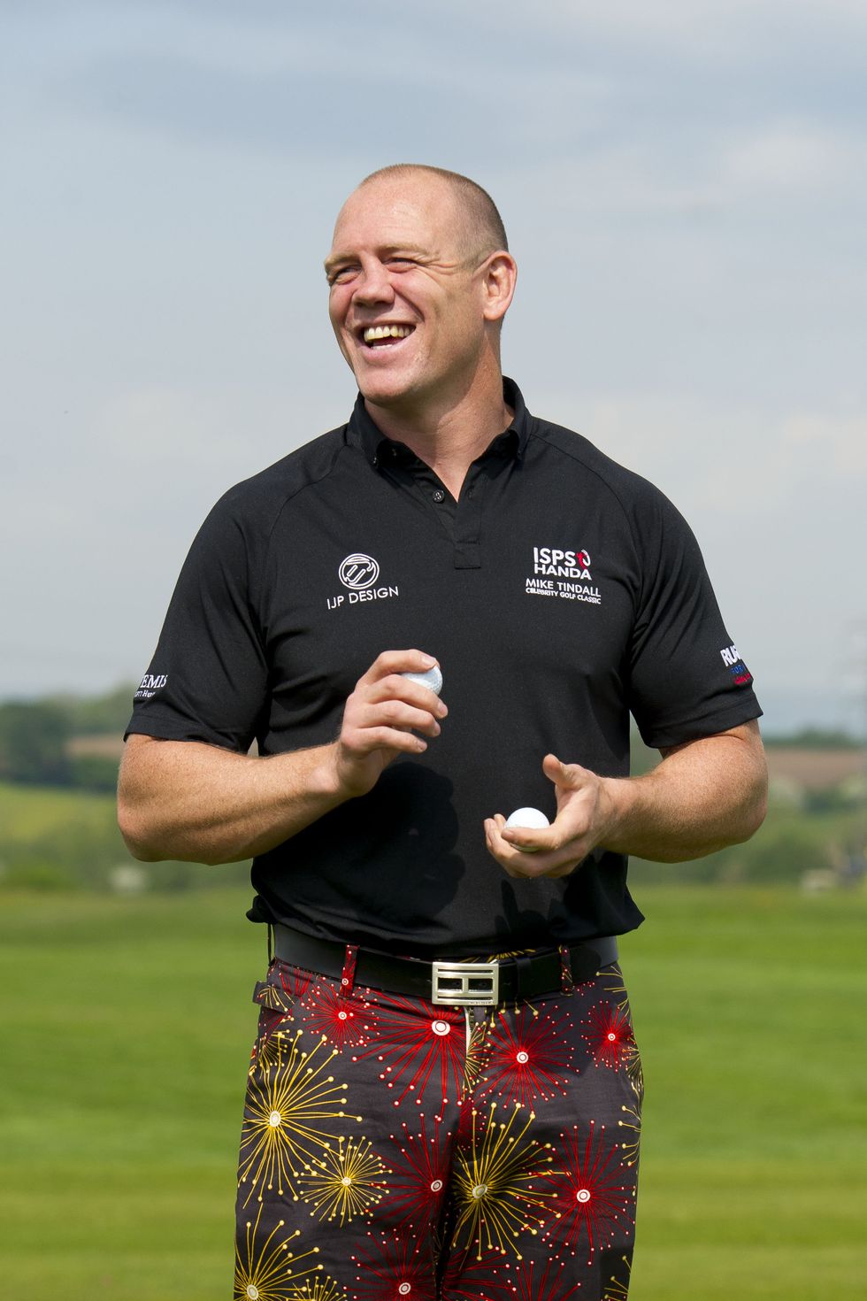 mike tindall celebrity golf classic
