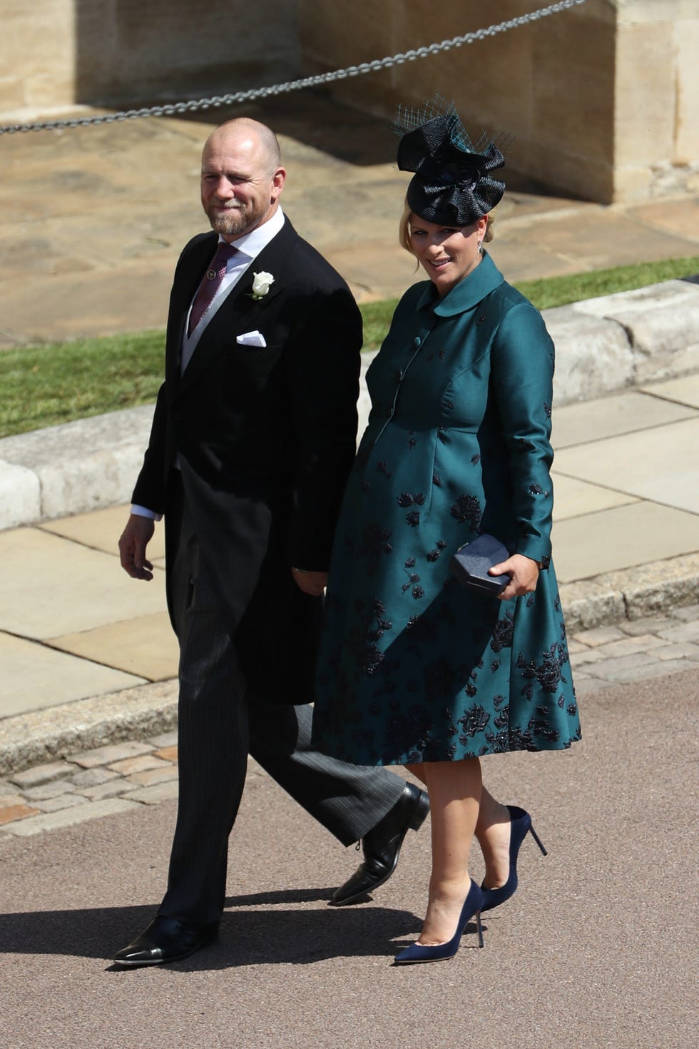 Zara y Mike Tindall