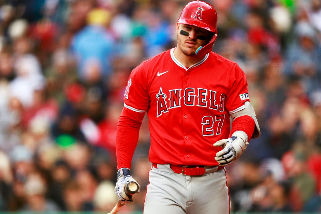 Mike Trout's Knee Injury, How It Affects His Hall of Fame Chances