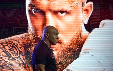 mike tyson, jake paul