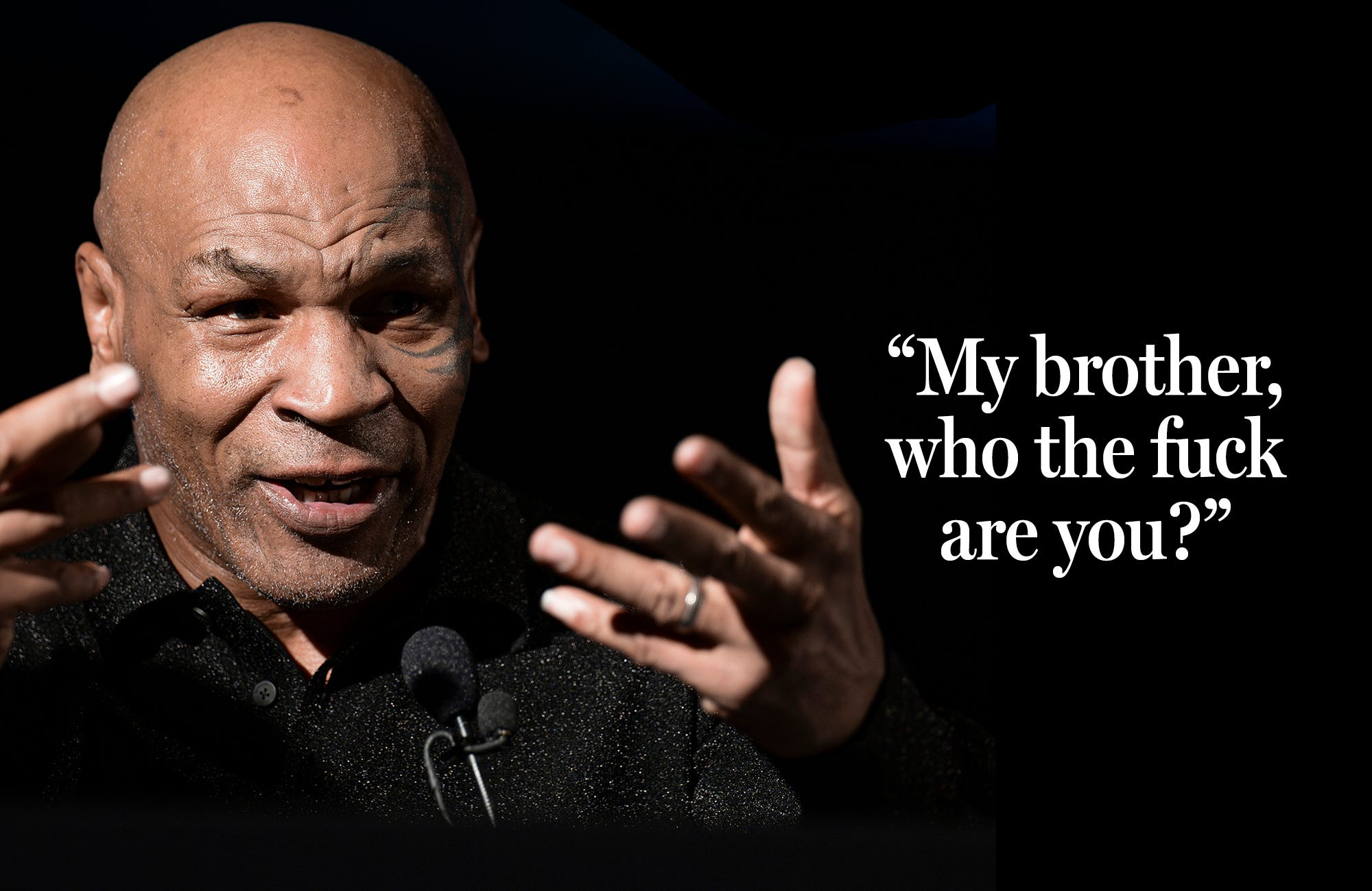 mike tyson, pullquote