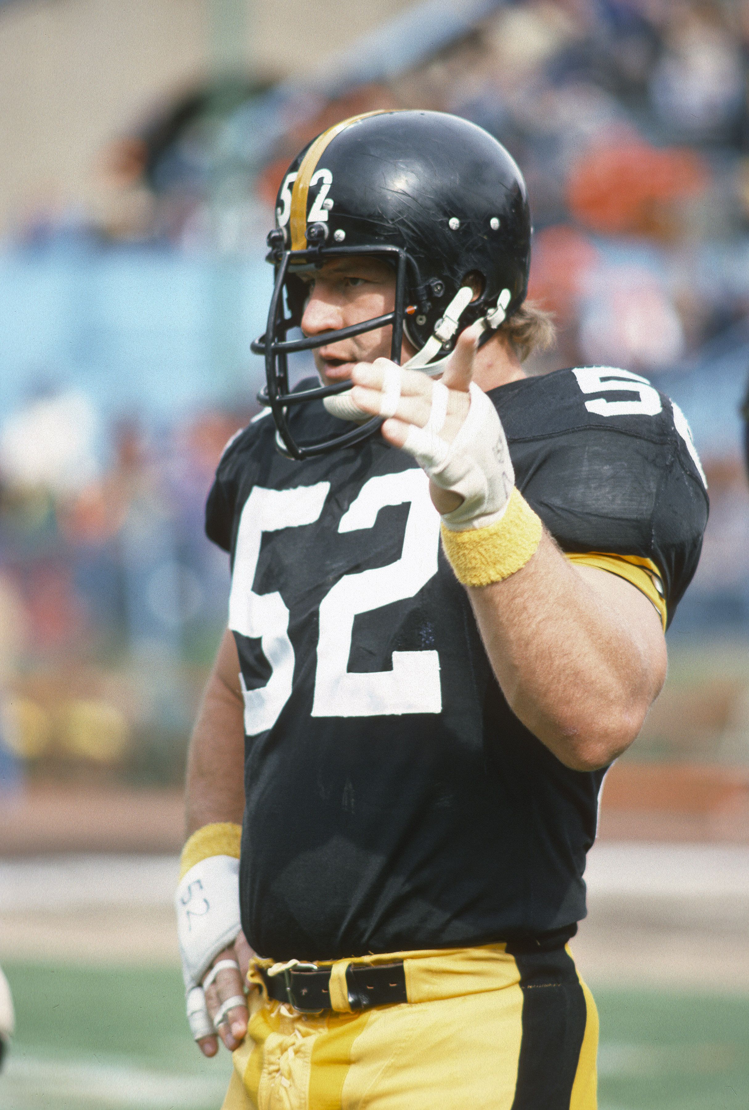 MIKE WEBSTER Photo Collage Print PITTSBURGH Steelers Football 