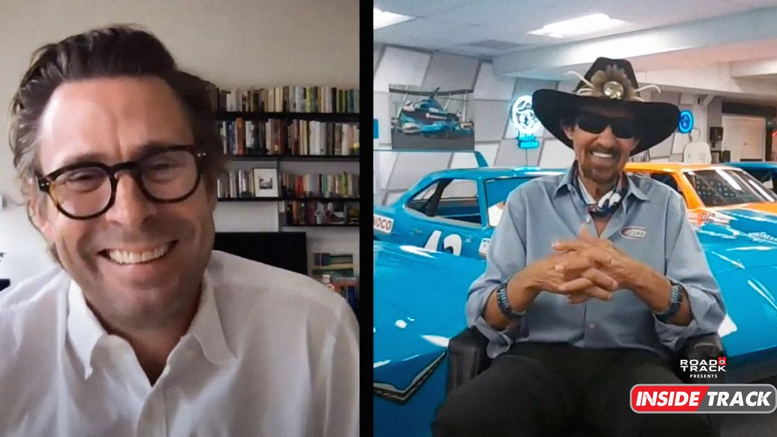 preview for Inside Track Episode 4: A Conversation With "The King" Richard Petty