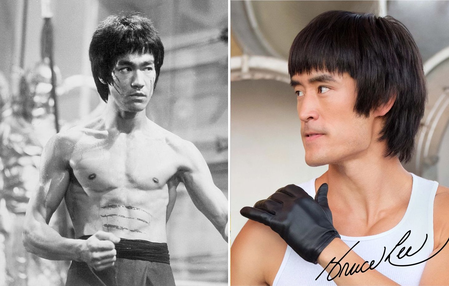 창원시 진해구) This is World-Best Bruce Lee HairCut - YouTube