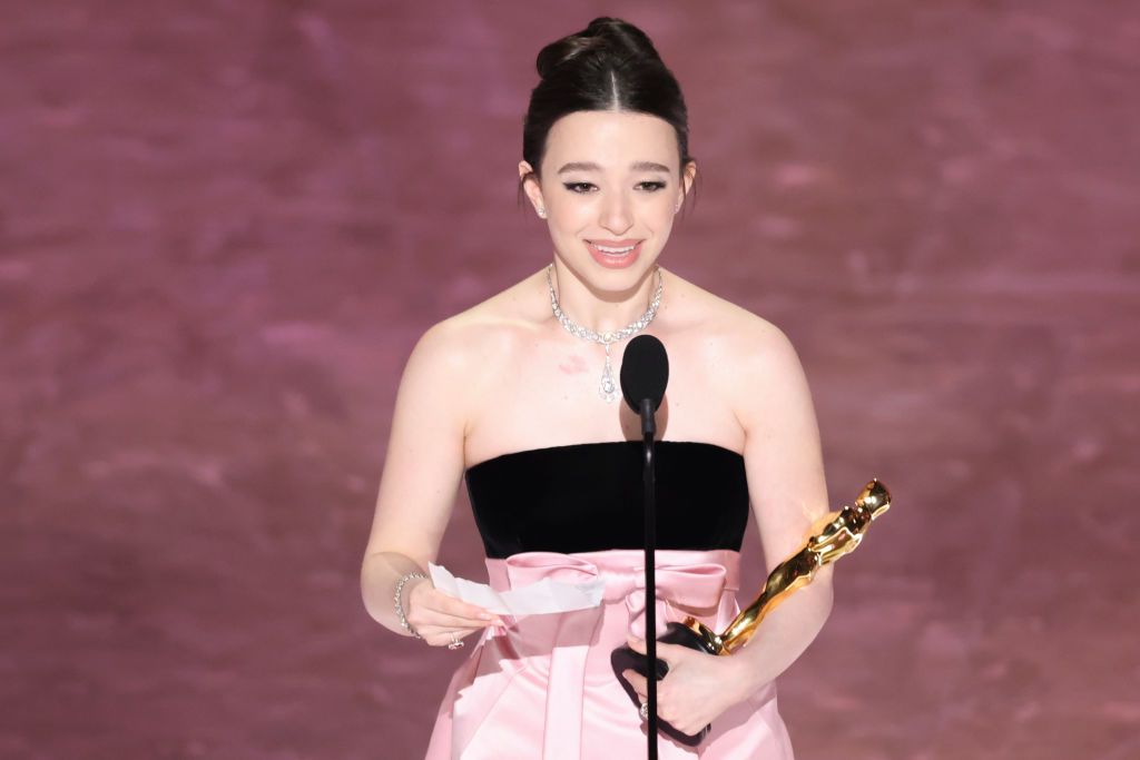 Mikey Madison Wins Best Actress at the 2025 Oscars