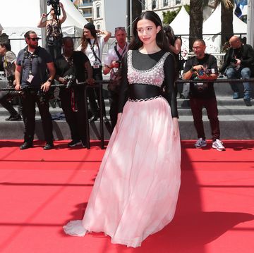red carpet the 77th annual cannes film festival