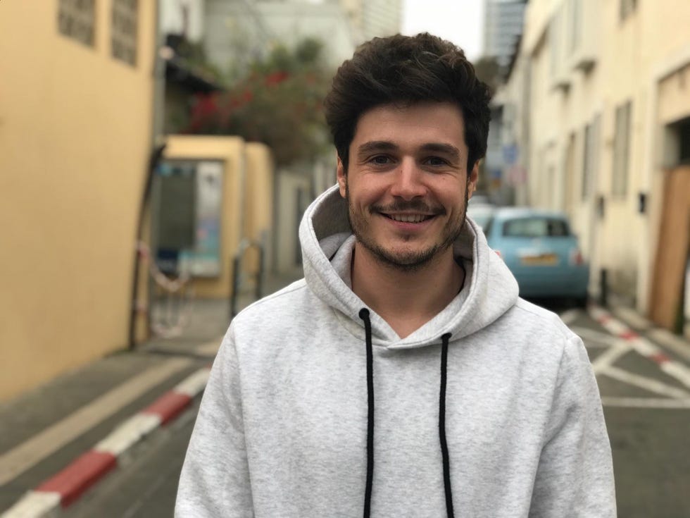 Miki se encuentra en Israel grabando la postal para el Festival de Eurovisión 2019. 