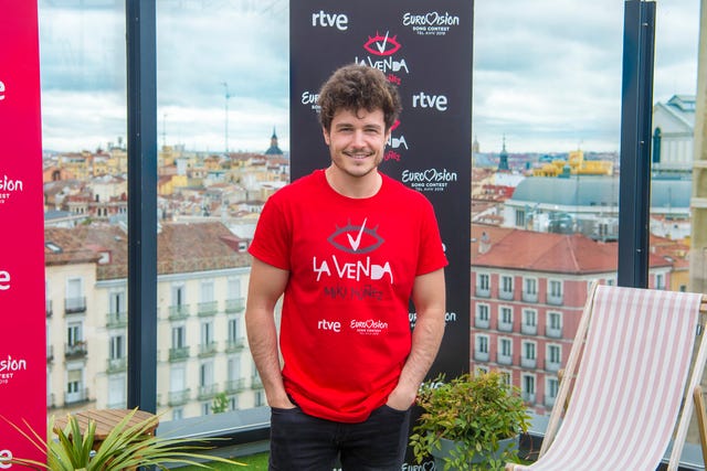 La última entrevista de Miki antes de Eurovision