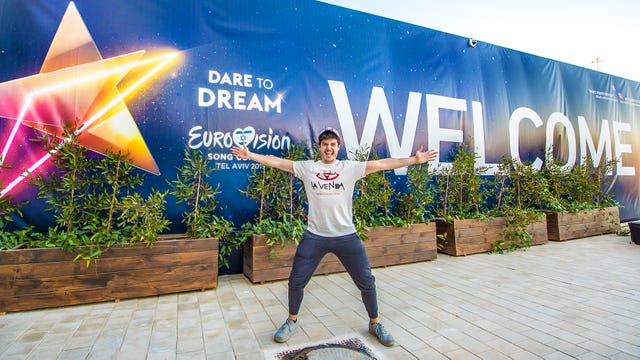 Miki ensayo Eurovisión 2019