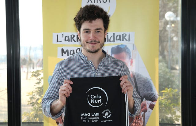 Miki detalles de La venda en Eurovision
