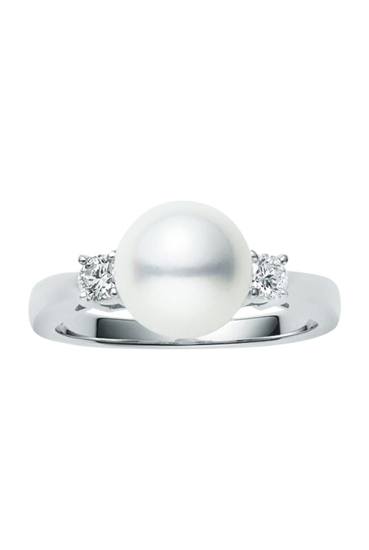 リング図鑑300】「ミキモト（MIKIMOTO）」のエンゲージ