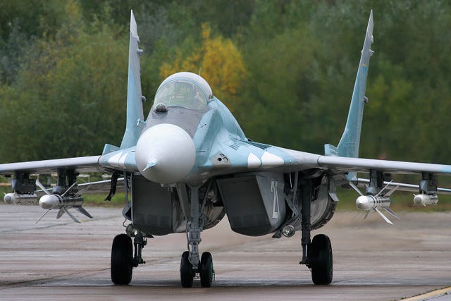 Drunk Driver Destroys Ukrainian MiG Fighter Jet