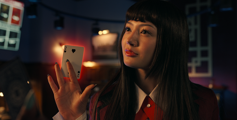 Miku Martineau in Netflix's Bet miku martineau in netflix's bet