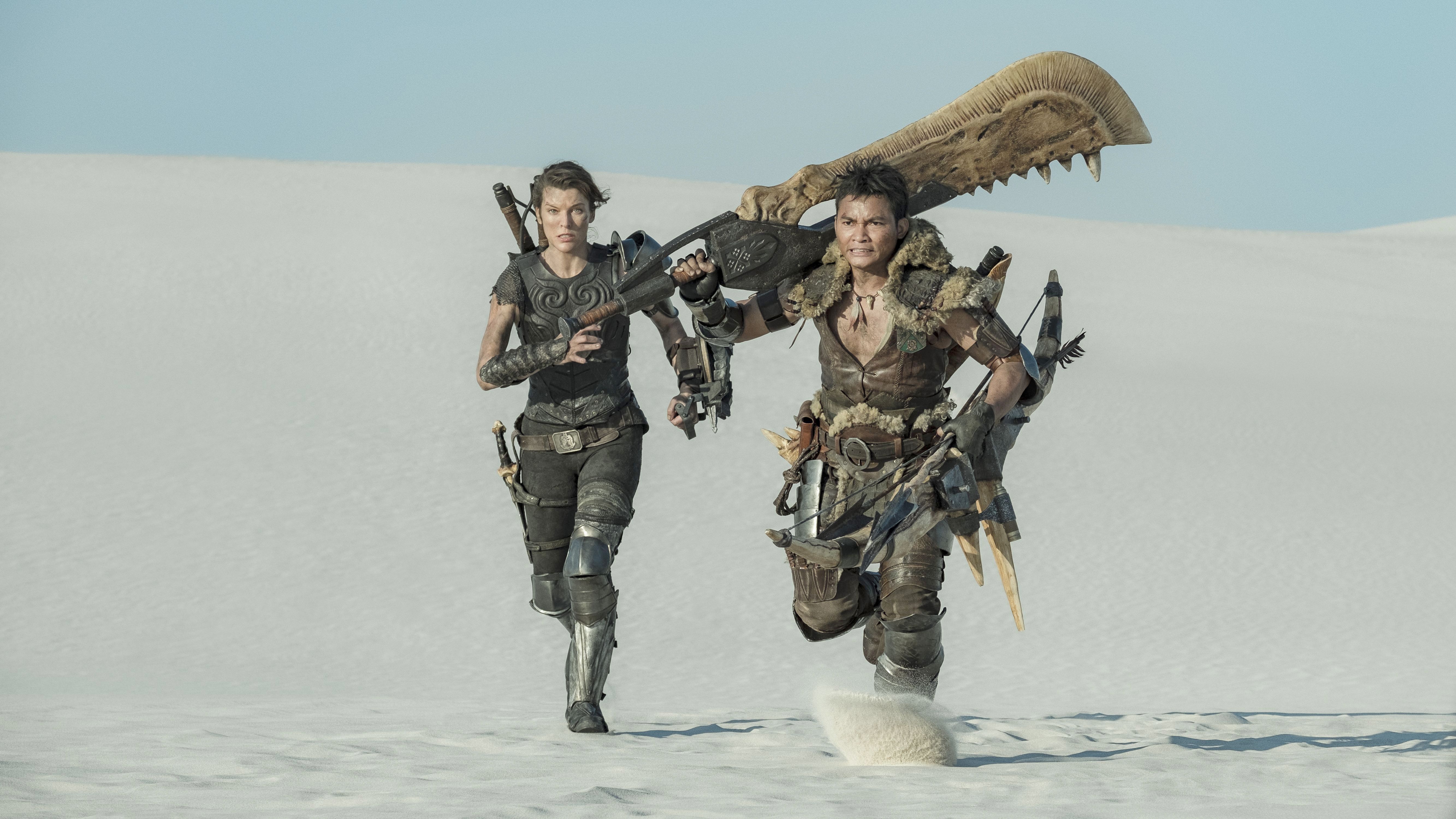 Monster Hunter on Netflix ending explained who is the hooded person