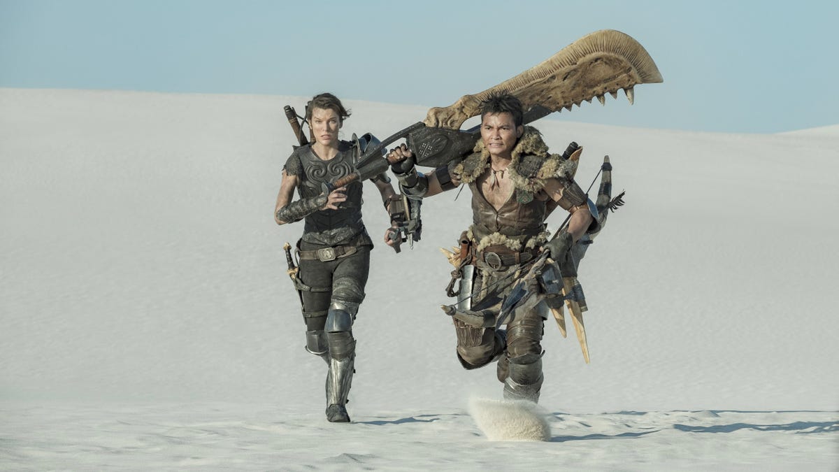 Monster Hunter 2 - Trailer (2024)  Milla Jovovich ,Tony Jaa, Monster Hunter  Sequel Premier Date, 