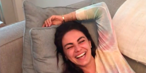 ashton kutcher mila kunis adorable instagram video