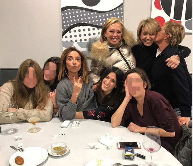 Mila Ximénez reencuentro