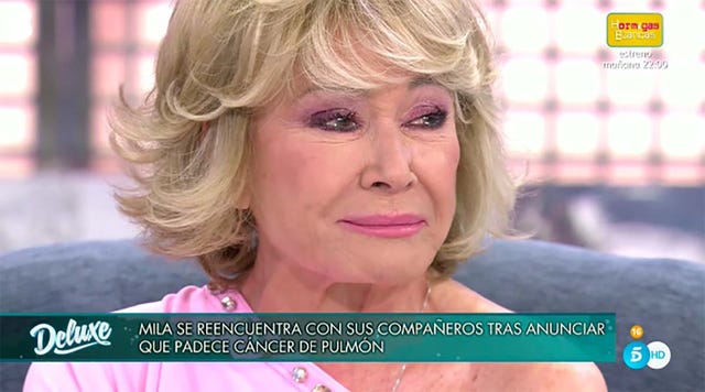 mila ximénez enfermedad