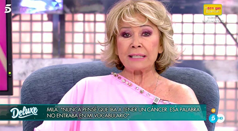 mila ximénez sábado deluxe
