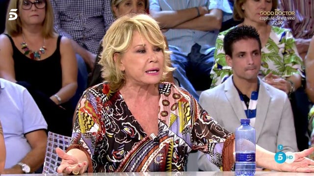 Mila Ximénez sálvame