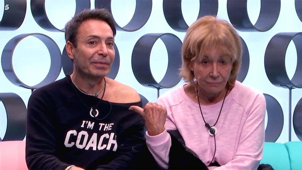 Mila Ximénez y Joao en 'GH VIP 7'