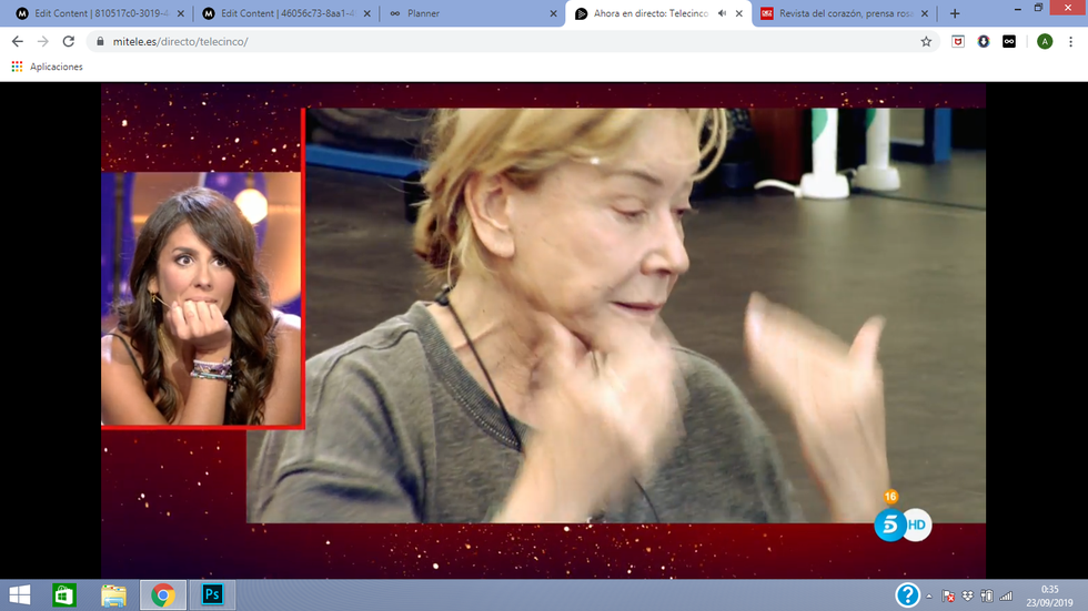mila ximénez en gh vip 7