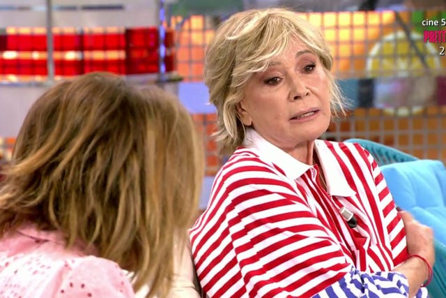 María Patiño y Mila Ximénez